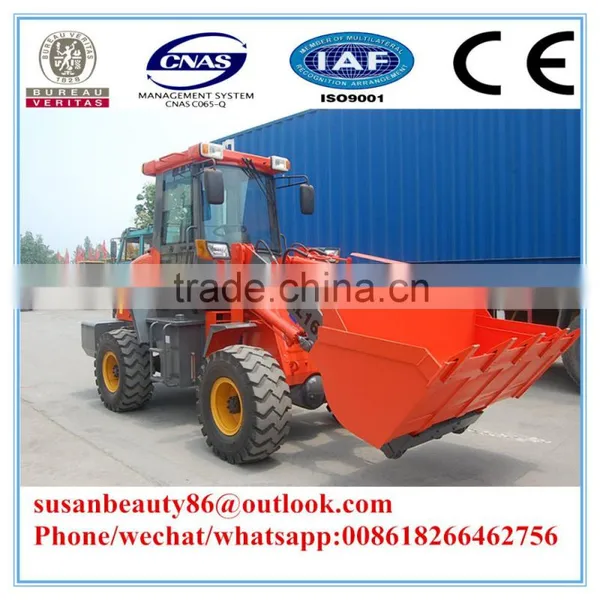 Telescopic Loader, Chinese 4.5m Dumping Height Telescopic Wheel Loader for Sale photo-3