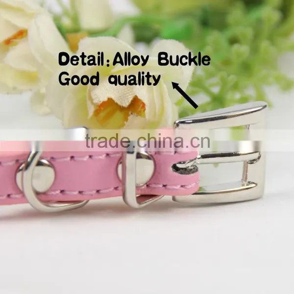 Pet Products High Quality and Low Price Hot Supply Fashion Beautiful Bowknot Pet Collar photo-3