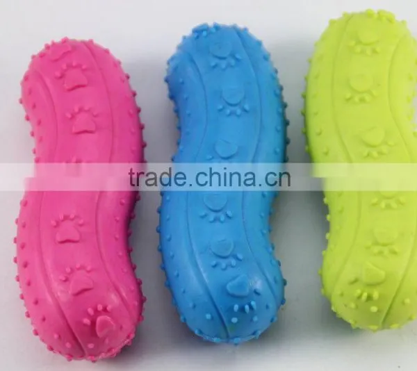 Sausages Rubber Pet Toys Cat Pet Dog Supplies Dog Chews Wholesale Factory photo-5