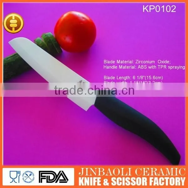 Beautiful Zirconium Oxide Home Kitchen Ceramic Knife