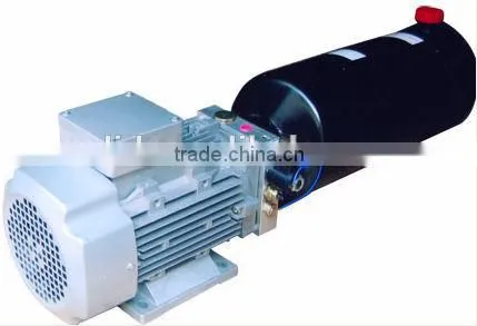 12V 24V DC Hydraulic Power Unit With Plastic or Iron Tank photo-6