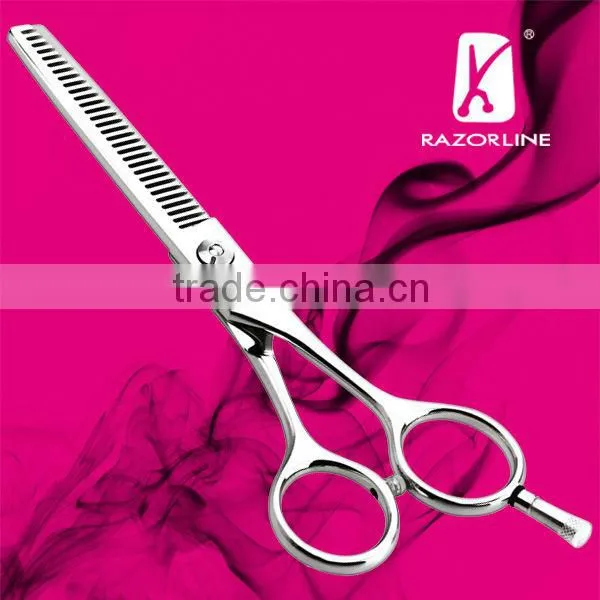 SK16 SK16T Reverse Blade Thinner Hair Scissors Beauty Salon Kit photo-2
