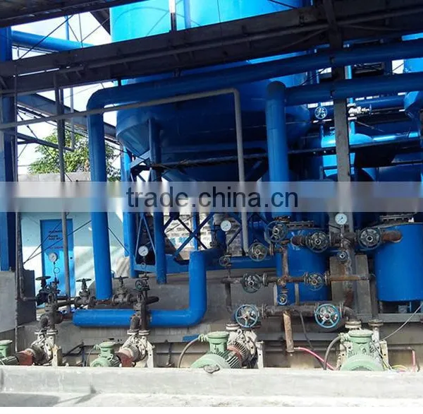 Automatic Used Plastic Oil Refining Unit Waste Oil Recycling Machine Used Tire Oil Refinery Unit photo-4