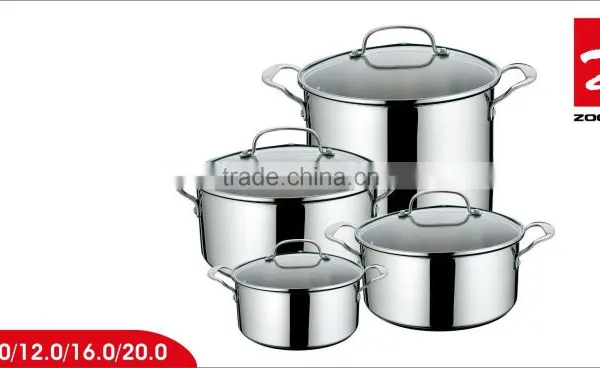 2014 New Arrival Stainless Steel Cookware photo-3