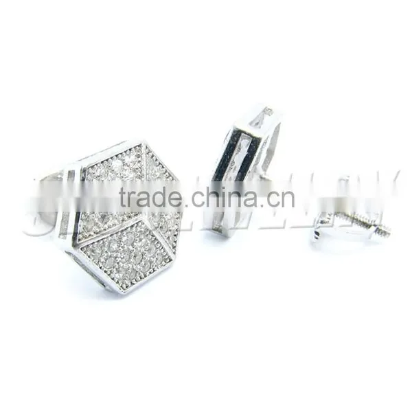 Guangzhou Good in Quality and Cheapsilver Jewelry Nickel Free Earring Children's Sex Earring photo-2