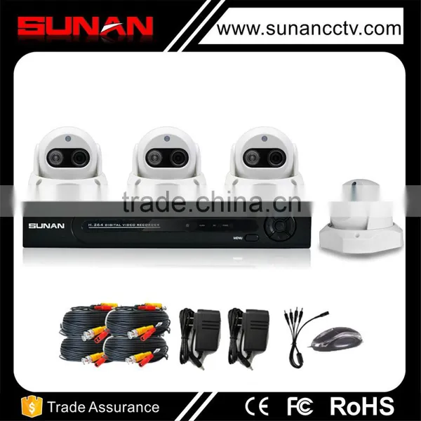 4CH 720P AHD Dvr Kit Video Surveillance System, Cctv Dvr Surveillance System photo-2