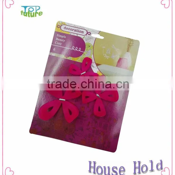 Home Decoration Artificial Flower Wall Hanging Decoration Flowers photo-2