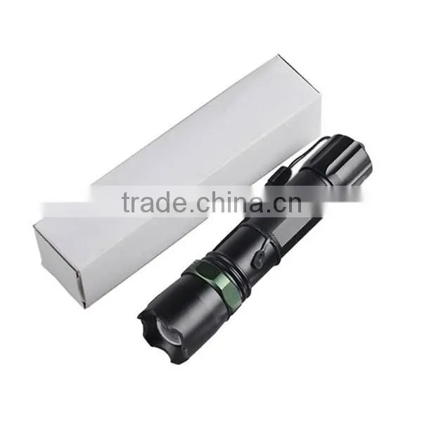 Rechargeable Led Aluminum Torch High Power Rechargeable Led Flashlight photo-6