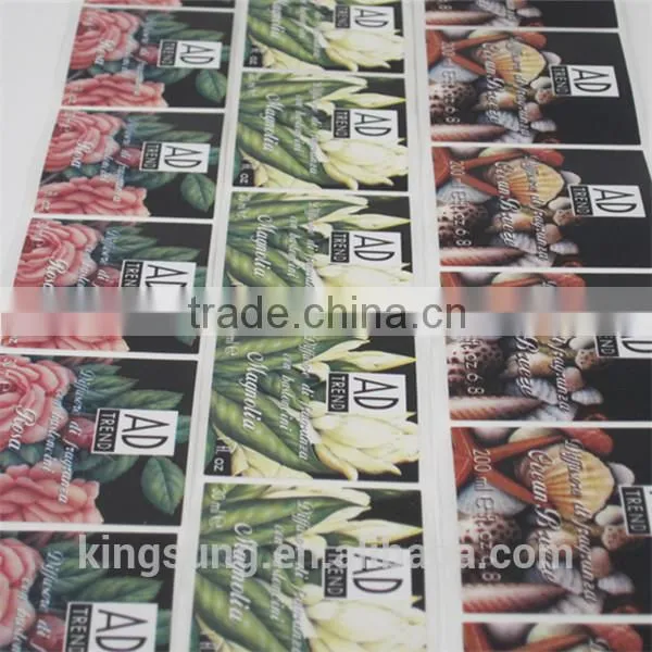 Paper Material Color Printing Laminated Label Printing Supplier's Choice photo-2