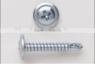 Self Drilling Screw for Metal Wafer Head Wafer Screws photo-2