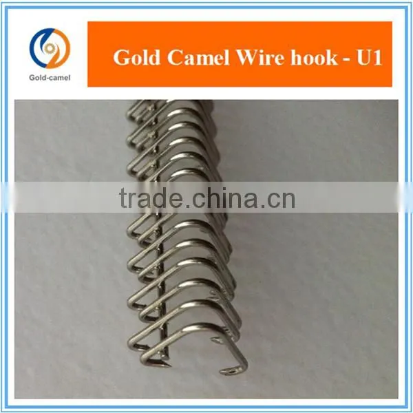 300mm SS316 Wire Hook U1 photo-2
