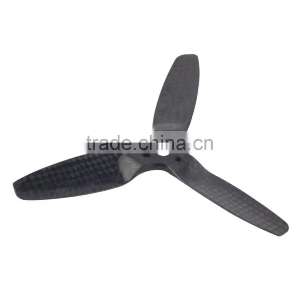 5042 Carbon Fiber 3-blade Propeller CW CCW For Parrot Bebop 3.0 Quadcopter photo-4