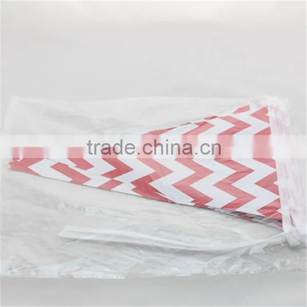 Palmy Paper Flag, Birthday Party Decoration,Children Birthday Party Banner Flag Bunting photo-4