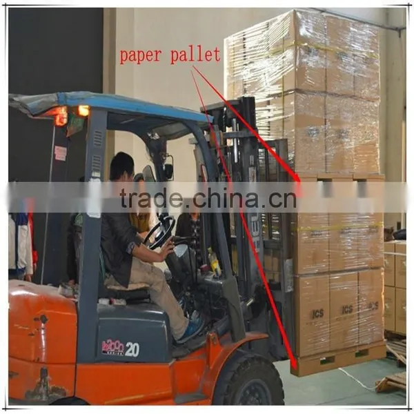 Heavy Loading Honeycomb Board Paper Pallet,Single Faced Euro Paper Pallet Price photo-3