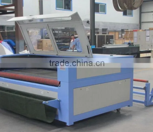 LX1610SC Jinan Factory Fabric Laser Cutting Machine Auto Feeder Price photo-5
