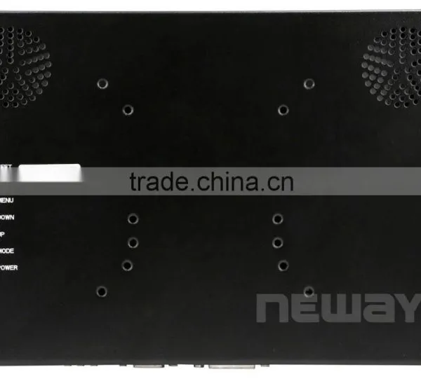 4-wires Resistive Tounch 10 Inch Metal Housing Lcd Monitor photo-2