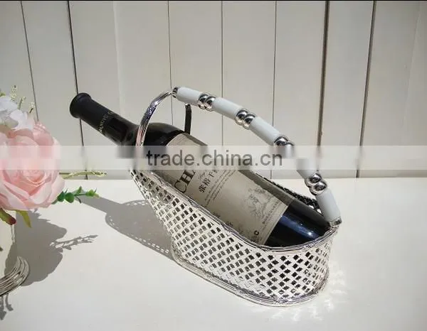 AN385 ANPHY European Style Noble Household Decoration Red Wine Rack Holder Display Stock 18*11.5*25cm photo-2