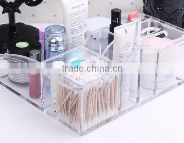 C41 ANPHY PS Organizer Makeup Storage Rack Grids Components Storage Box photo-2