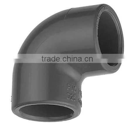 110mm Pvc Pipe Fitting 90 Degree Elbow,injection Moulding OEM Plastic Product , Customized Processing of Plastic Parts photo-2