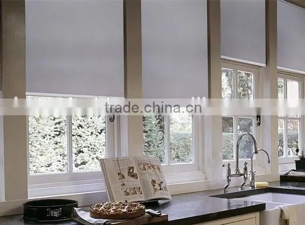 NEW Style Roller Blinds With Electrical Motor for Home Room photo-2