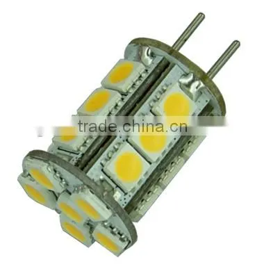 2 pin base 2.5W SMD GY6.35 led light 12V