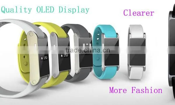 i6 Bluetooth 4.0 Wristband Health Bracelet Ring Smart Watch Sports Sleep Pedometer Recorder Smartwatch for Iphone IOS Android Ph photo-6