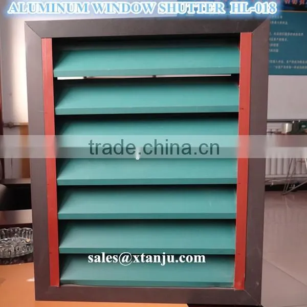 Aluminum window shutter /window blind/Louvre shutter
