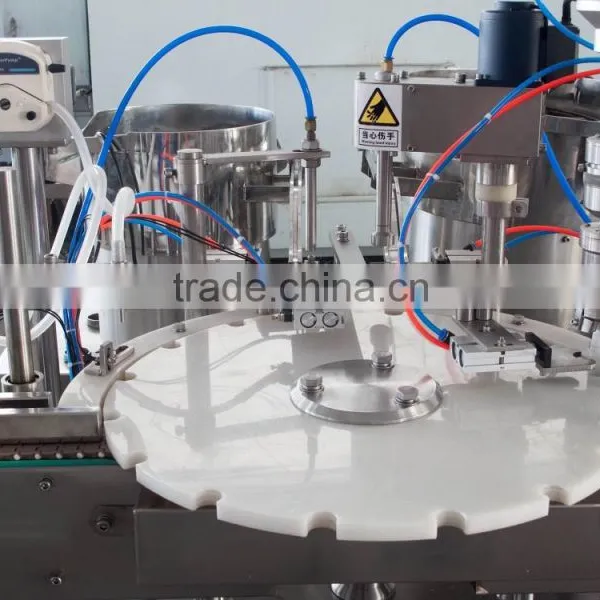 High Performance Precise Automatic Eye Drops Bottle Filling Machine photo-3