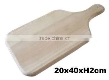 Wooden Cutting Board With Handle