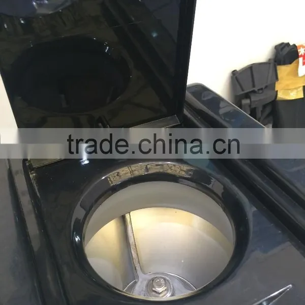 Small Ice Crusher Snow Ice Shaver Commercial Use photo-4