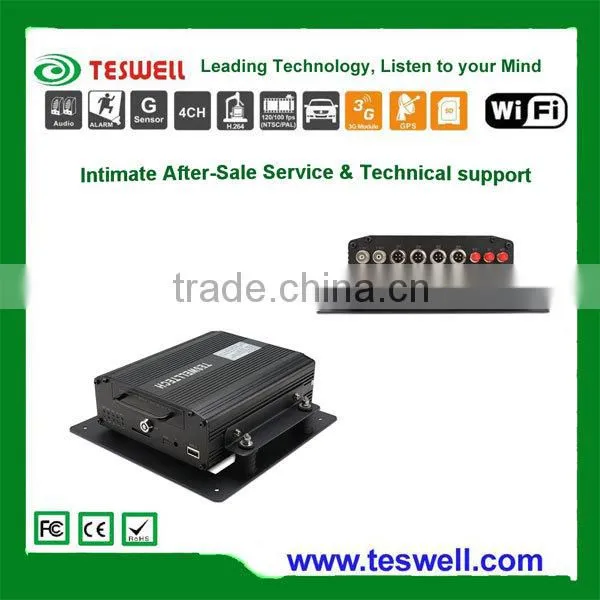 Rugged Mobile DVR With GPS Tracking photo-2