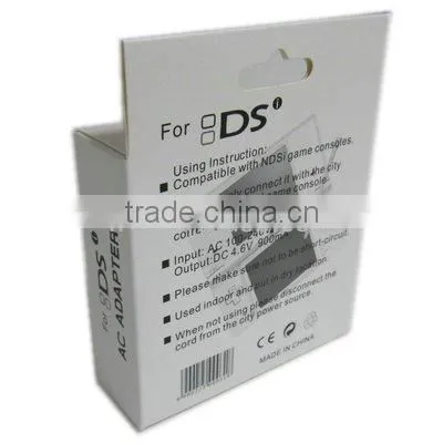 Eu Plug or US Plug Grey AC Adapter for NDSi Charger photo-5
