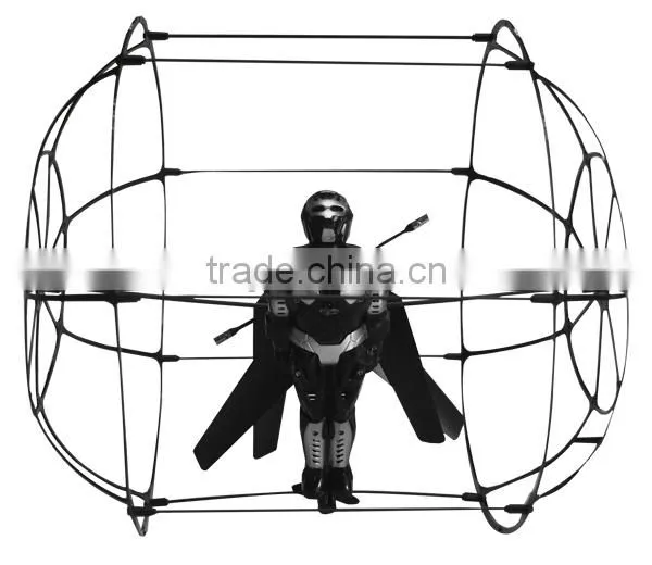 Full Functions Infrared Helicopter With Stuck Prevention photo-2