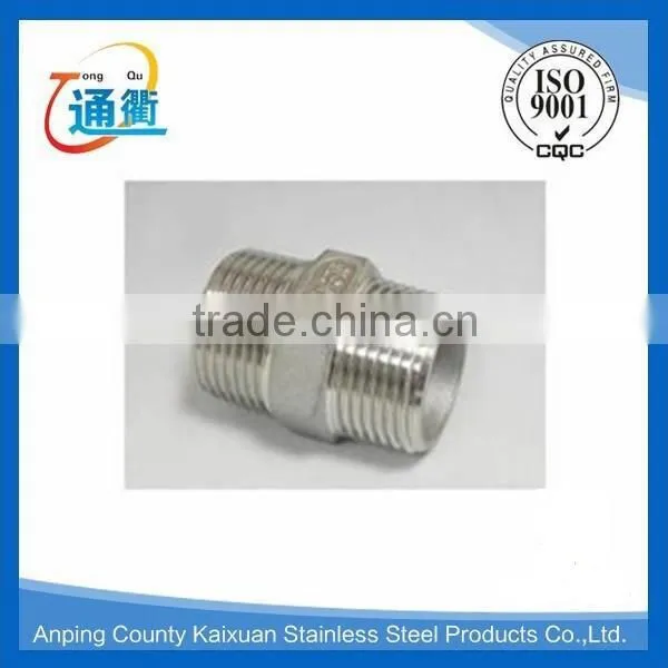 Casting Stainless Steel 316 Male Thread King Nipple photo-2