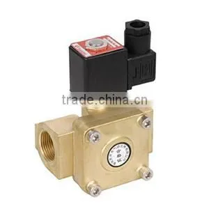 2/2 Way Diaphragm Pilot Type Brass Solenoid Valve Water Valve 0927 Series