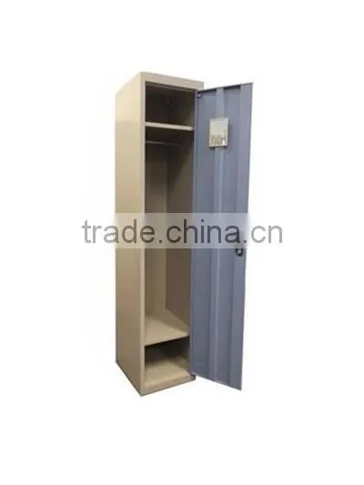 Best Selling One Door Steel Clothing Locker/wardrobe for Gym photo-4