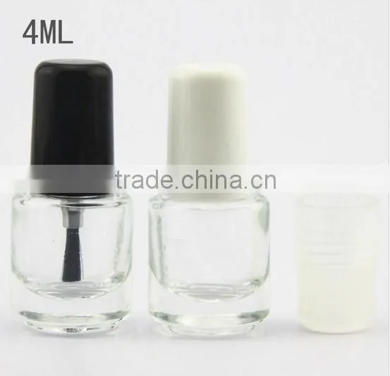 Empty Custom Nail Polish Bottle With Brush and Cap, Custome Nail Polish Bottle Wholesale