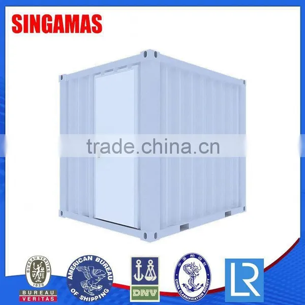 Small 8ft Mini Metal Container photo-2