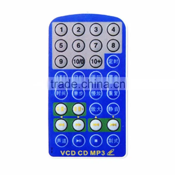 Ultra-thin Digital Audio,Car DVD,Portable DVD Remote Controller photo-2