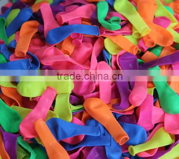 3 Inch Neon Color Water Balloon