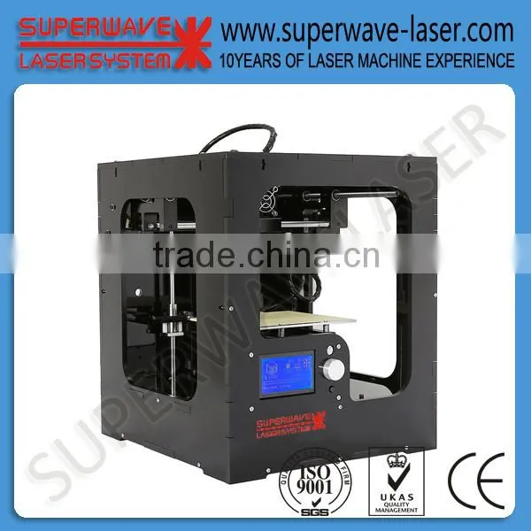 2016 Newest High Resolution 385*403*405MM Large 3d Printer Machine for Sale photo-6