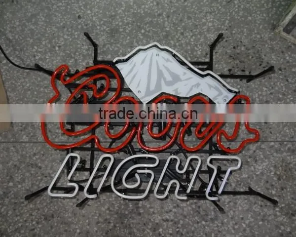 Coors Neon Sign