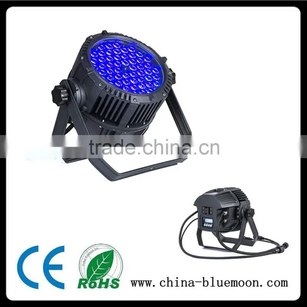 Led Wash Light 54PCS 3W RGBW Waterproof Led Lighting Design