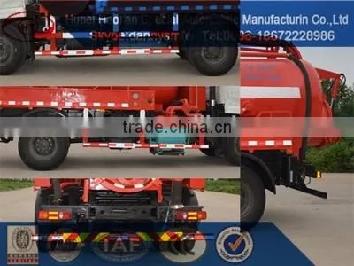 Dongfeng New Vacuum Sewer Suction Truck Fecal Tank Truck Cleaning Car photo-3