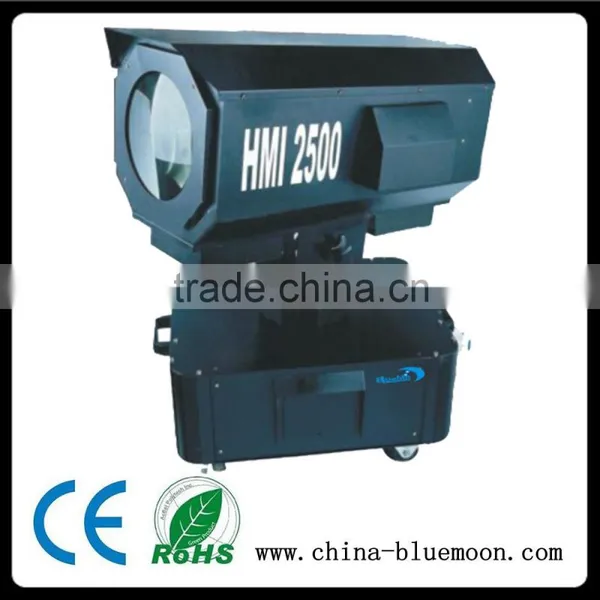 2500w outdoor sky rose light
