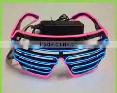 Fashion el Wire Glasses Cheap el Wire Glasses for Sale photo-2