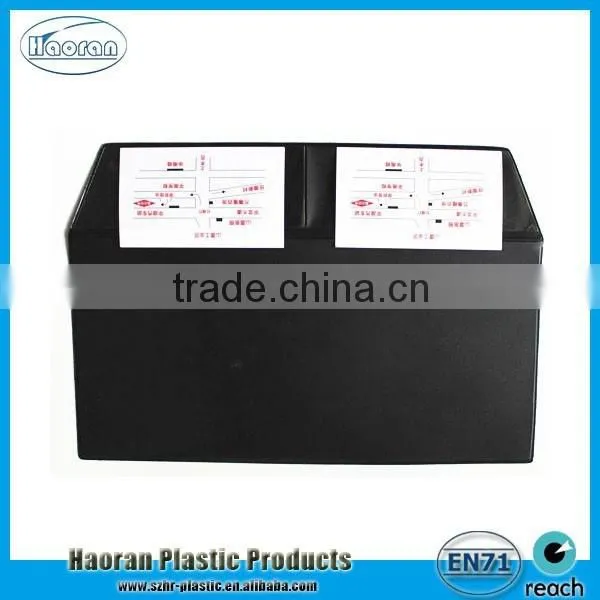 Hot Selling PVC Plastic Envelope Folder, Plastic Car Documet Folder photo-3