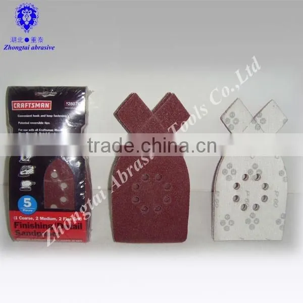 4''---7'' Sand Paper Discs/paper Disc With Different Shapes photo-5