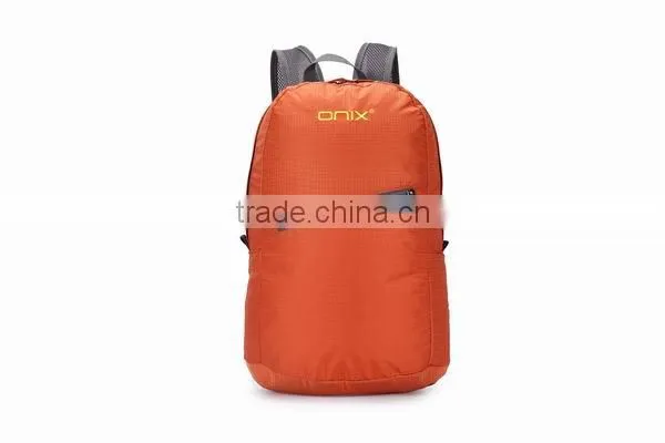 Portable Nylon Backpack
