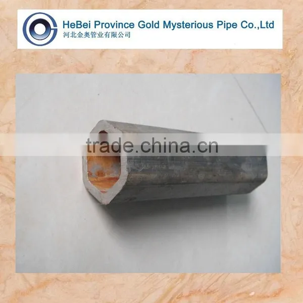 PTO Shaft Alloy Steel HEX Shaped Seamless Steel Tube and Pipe(cutting Service) photo-2